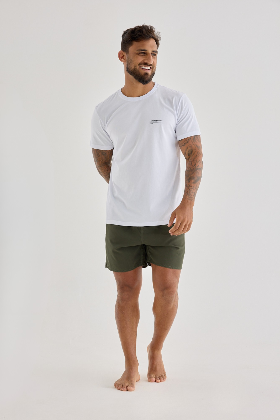 Short Summer Elastic - Verde