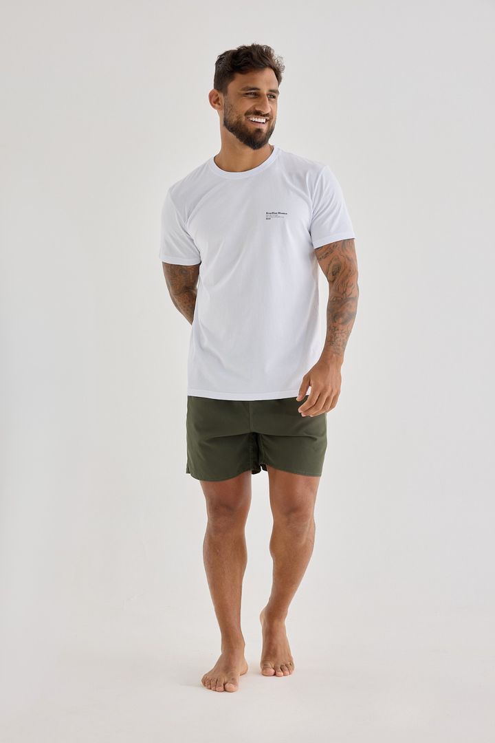 Short Summer Elastic - Verde