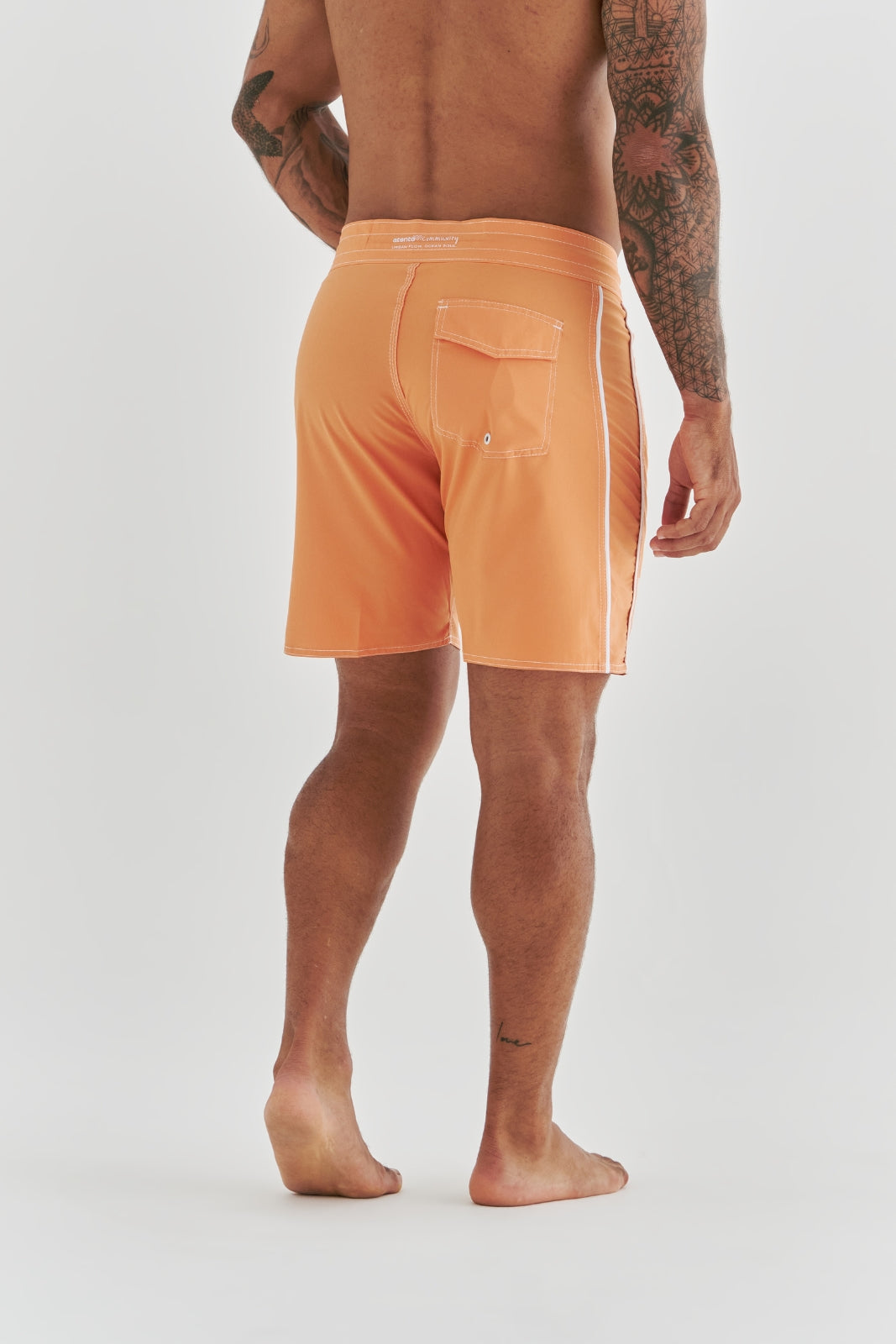 Boardshort  Sunset - Laranja