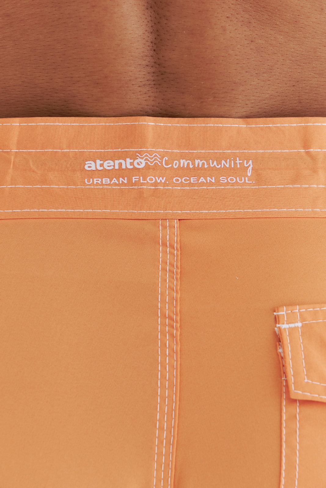 Boardshort  Sunset - Laranja