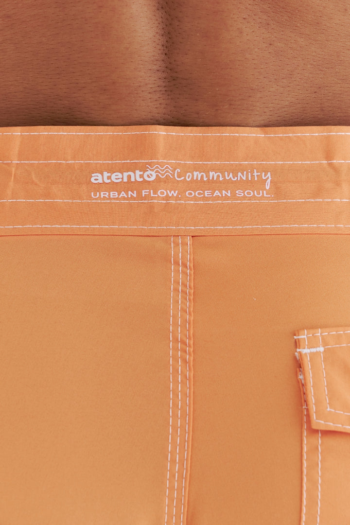 Boardshort  Sunset - Laranja