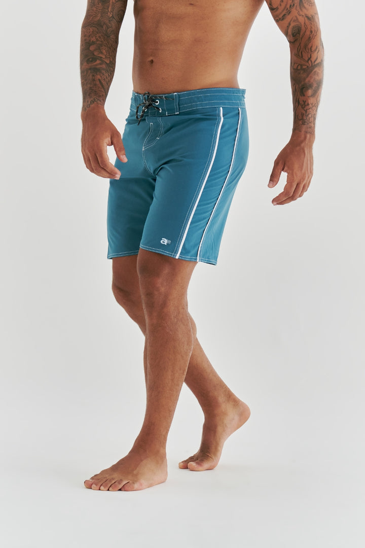 Boardshort  Sunset - Azul Turquesa