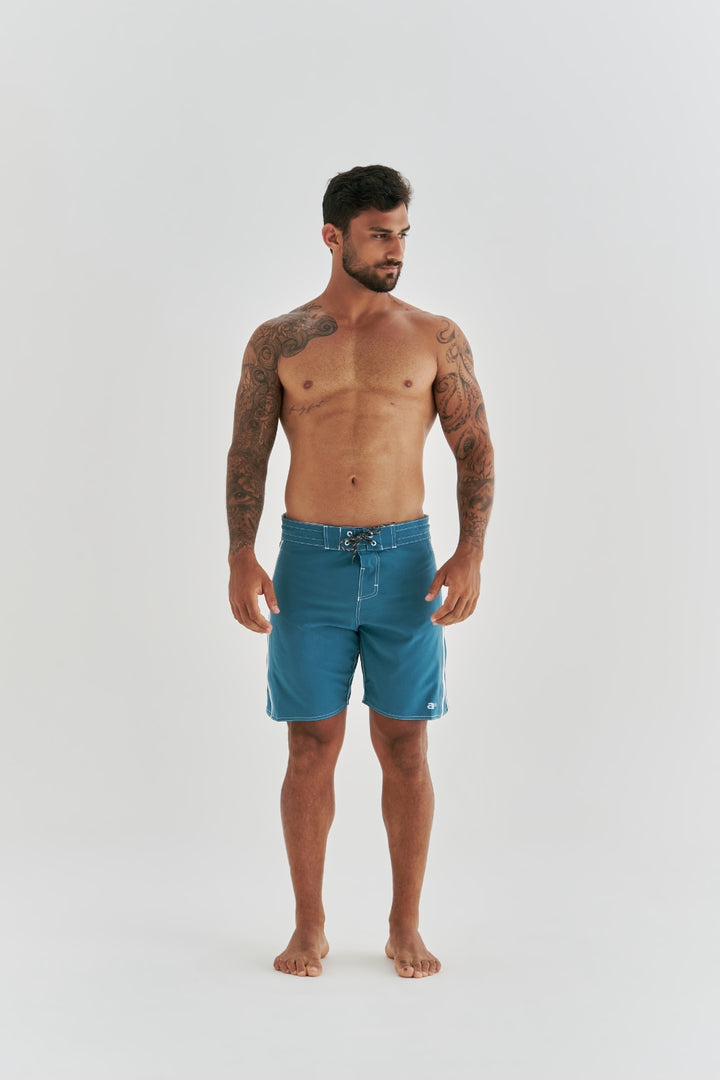 Boardshort  Sunset - Azul Turquesa