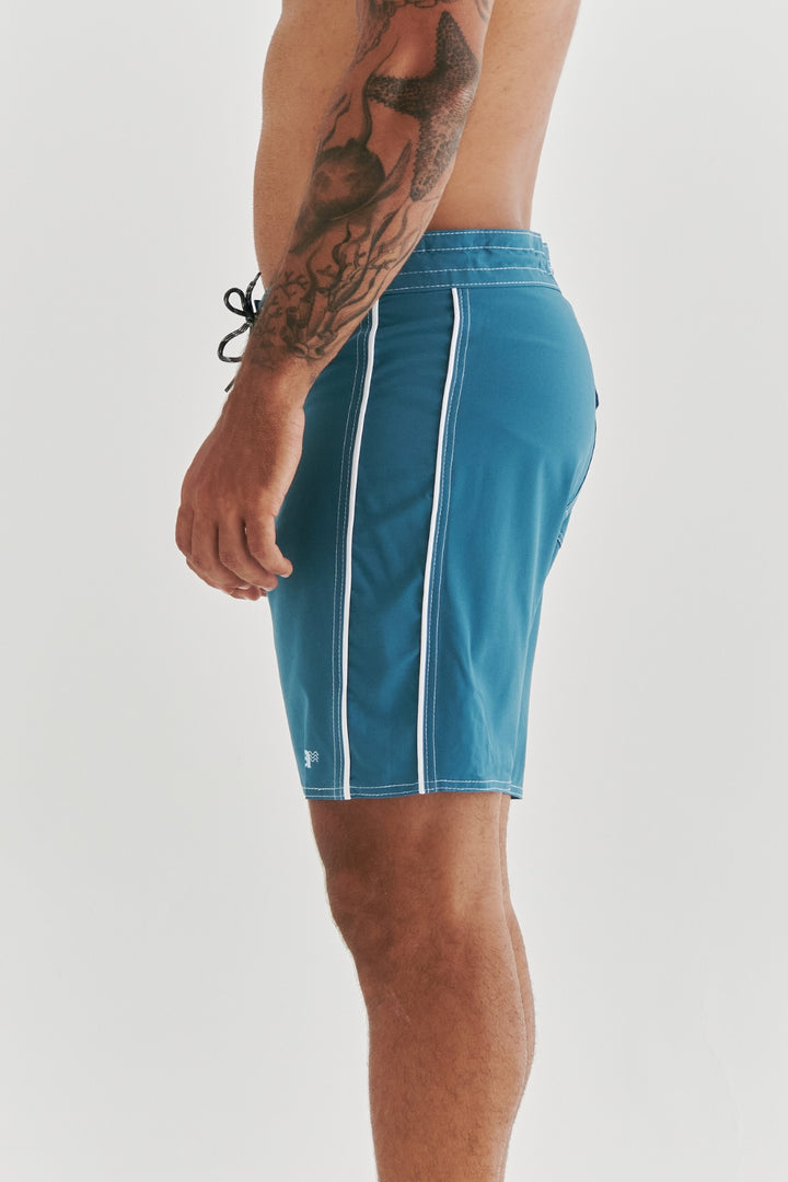 Boardshort  Sunset - Azul Turquesa