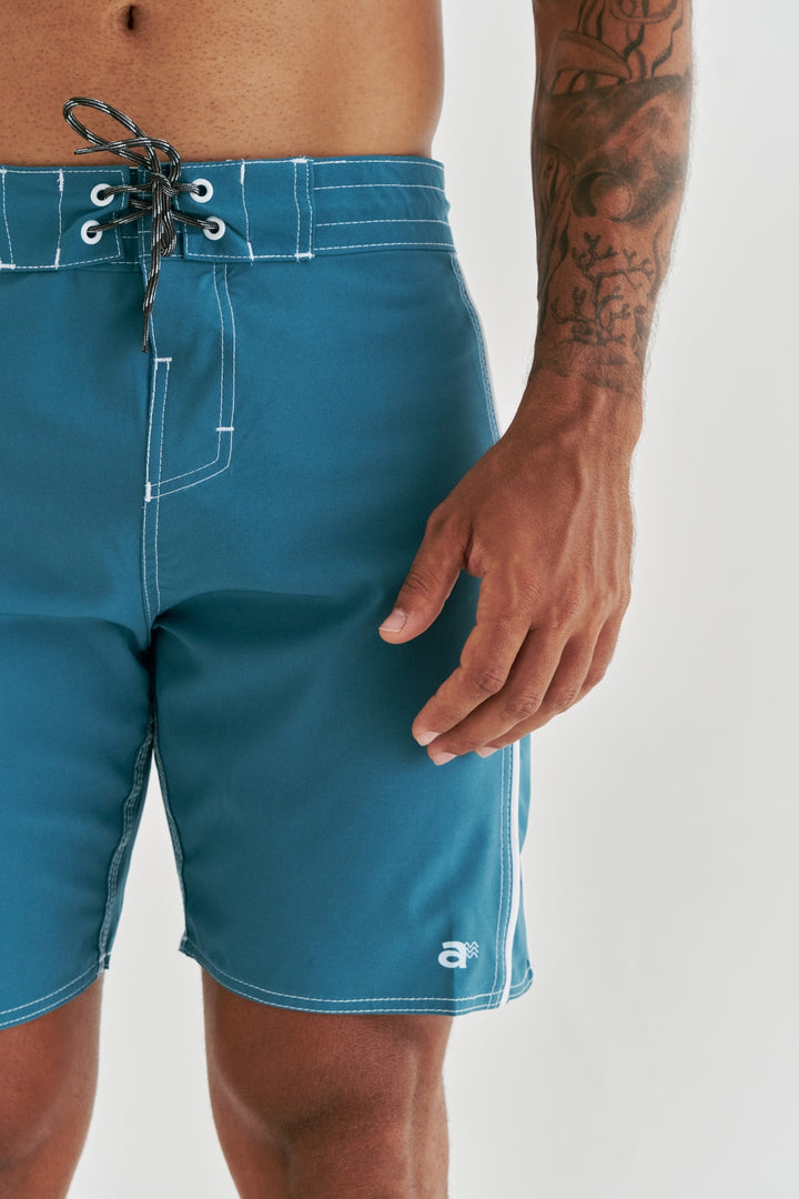 Boardshort  Sunset - Azul Turquesa