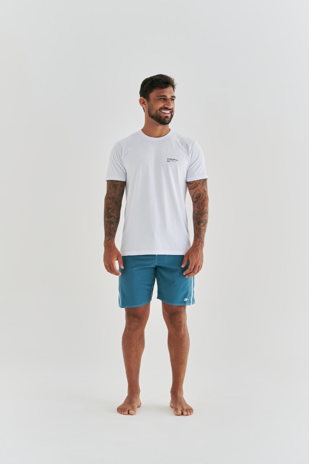 Boardshort  Sunset - Azul Turquesa