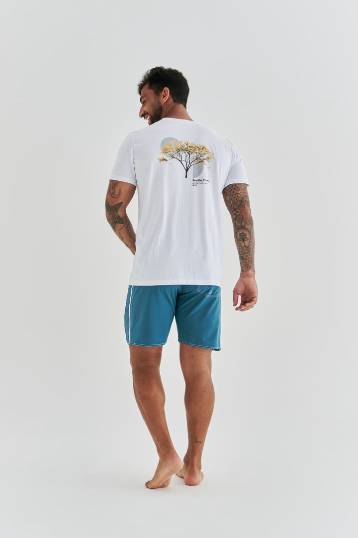 Boardshort  Sunset - Azul Turquesa