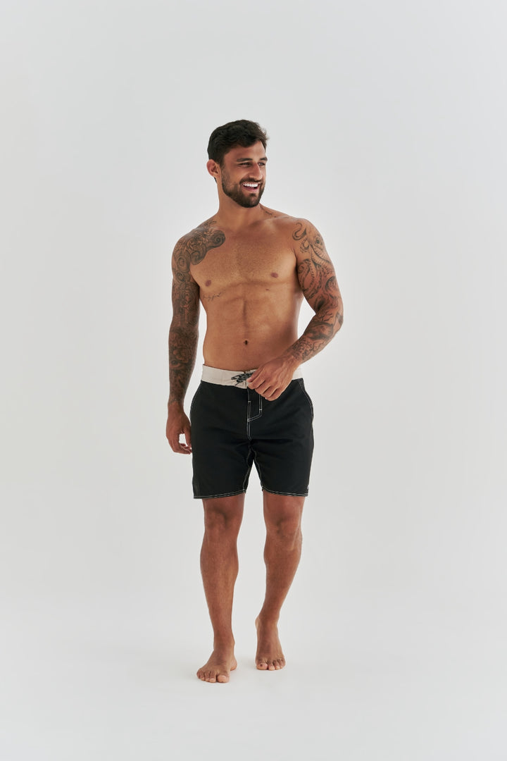 Boardshort  Duna - Preto