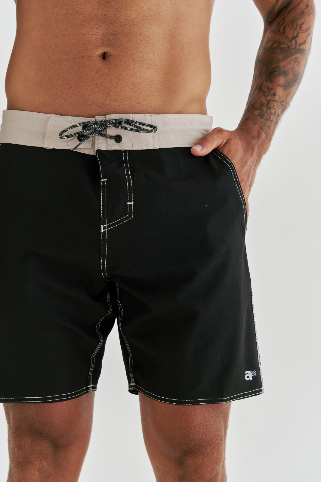 Boardshort  Duna - Preto