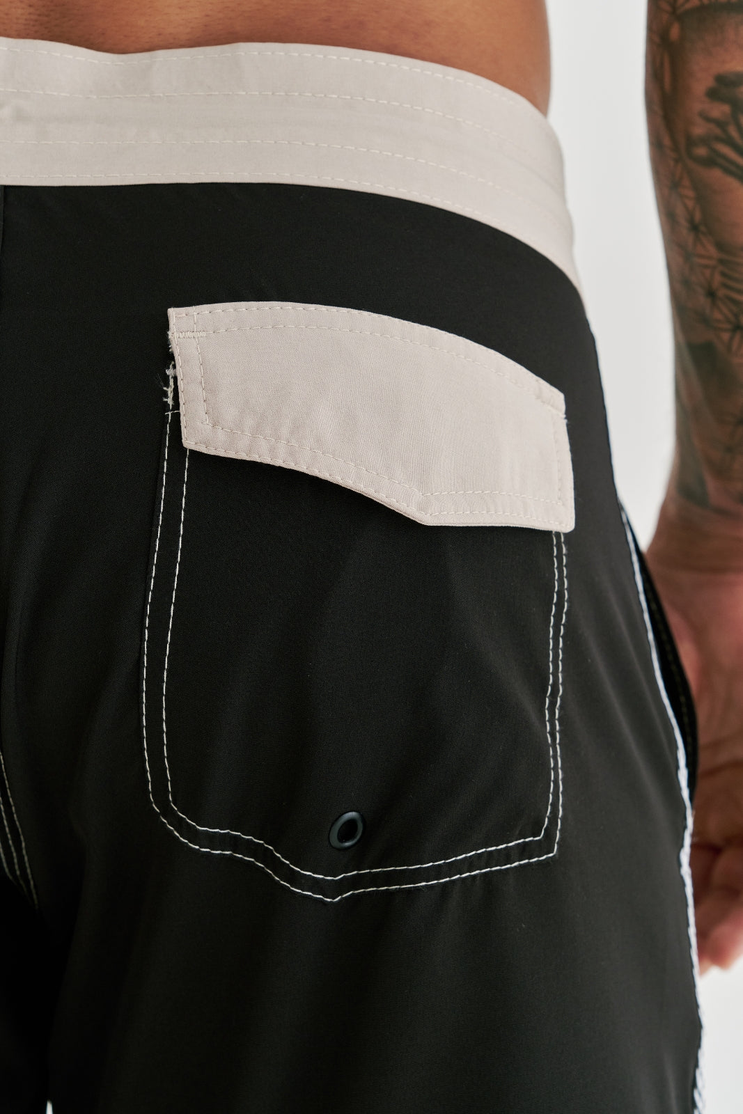 Boardshort  Duna - Preto
