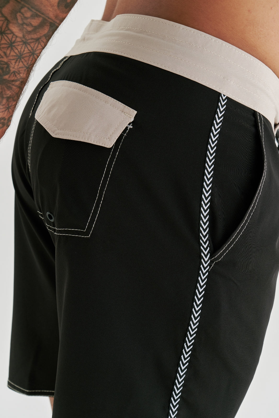 Boardshort  Duna - Preto