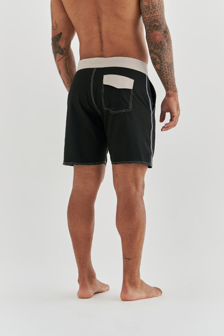 Boardshort  Duna - Preto