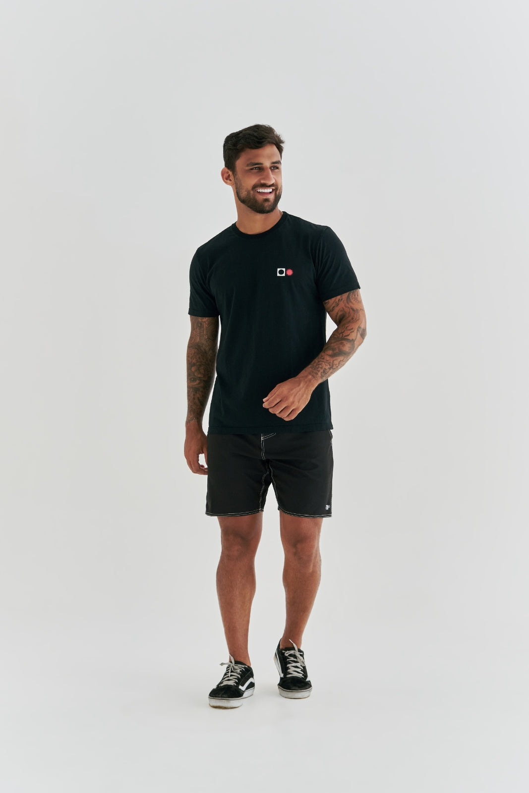 Boardshort  Duna - Preto