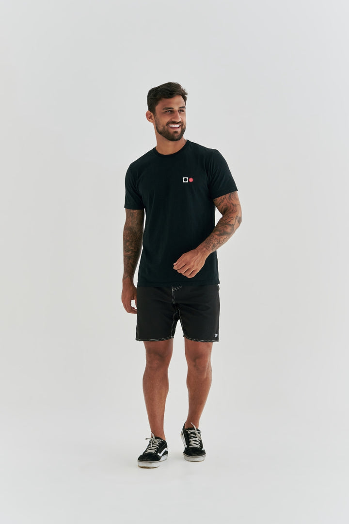 Boardshort  Duna - Preto