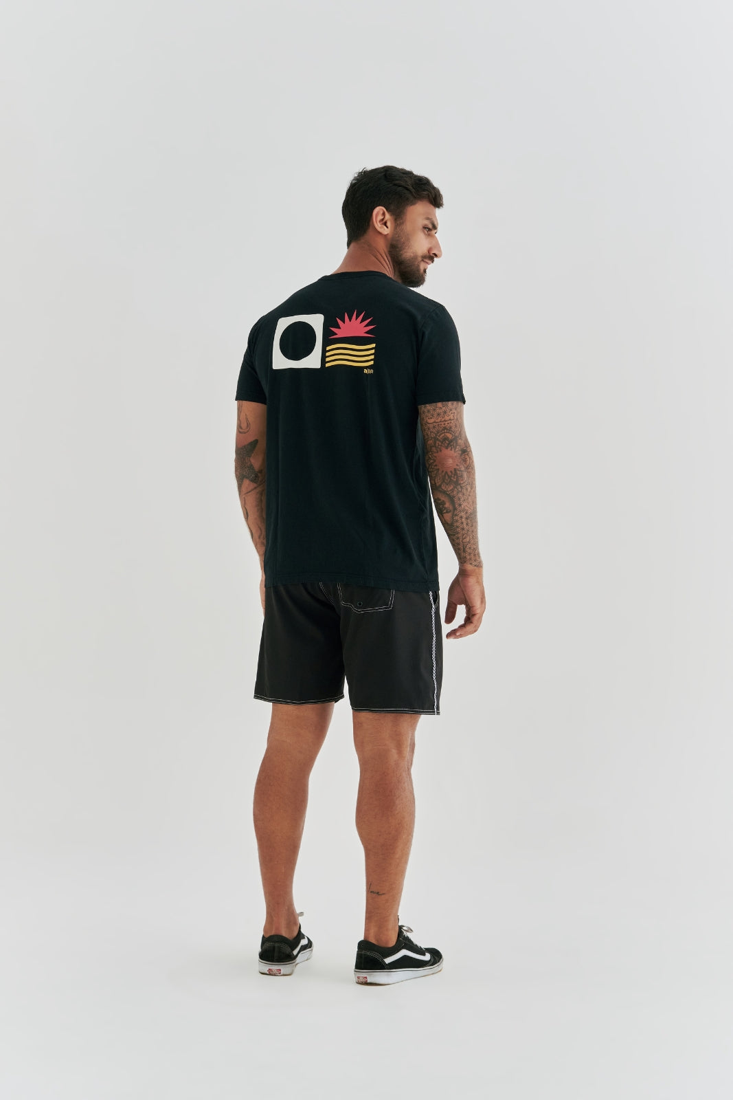 Boardshort  Duna - Preto