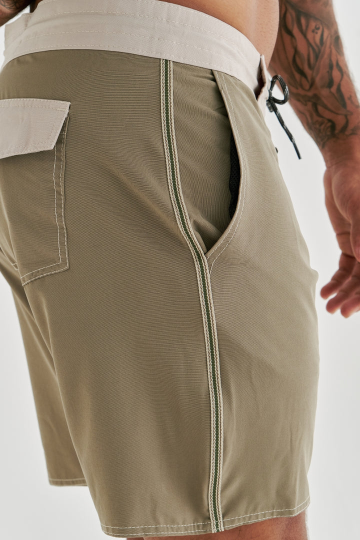 Boardshort  Duna - Caqui