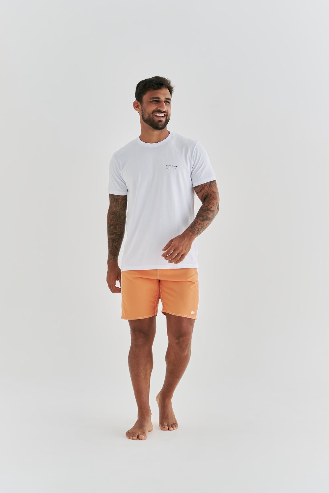 Boardshort  Sunset - Laranja