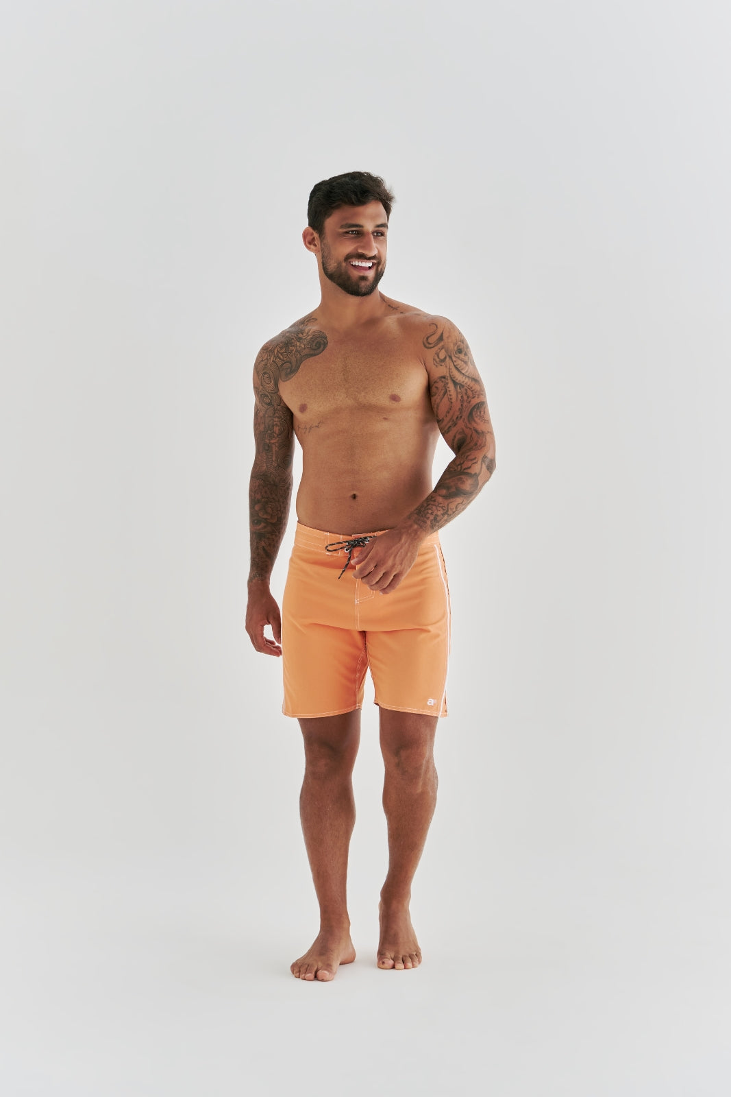 Boardshort  Sunset - Laranja