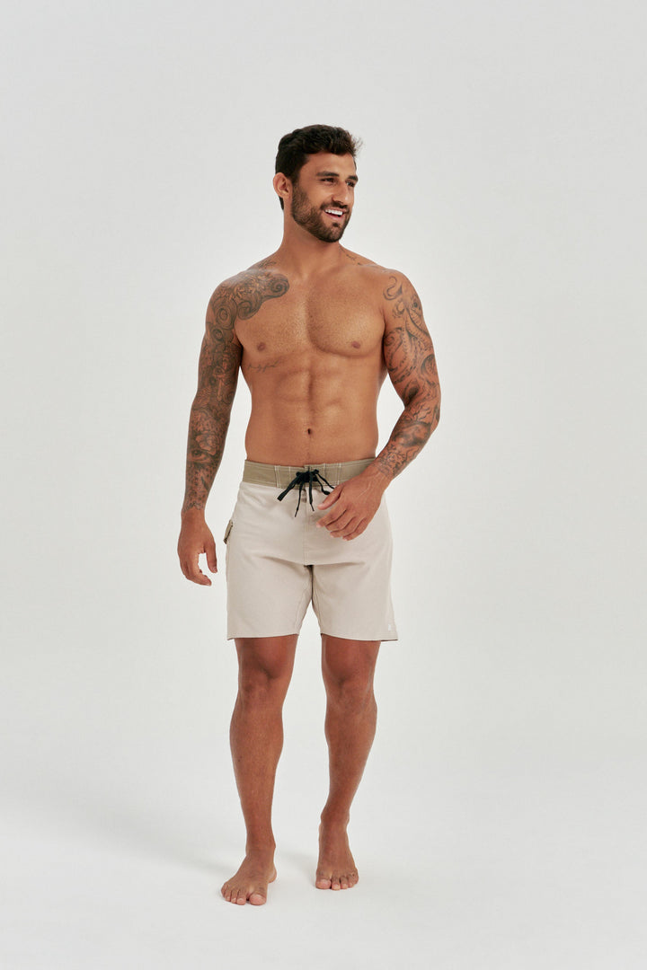Boardshort Litoral - Areia