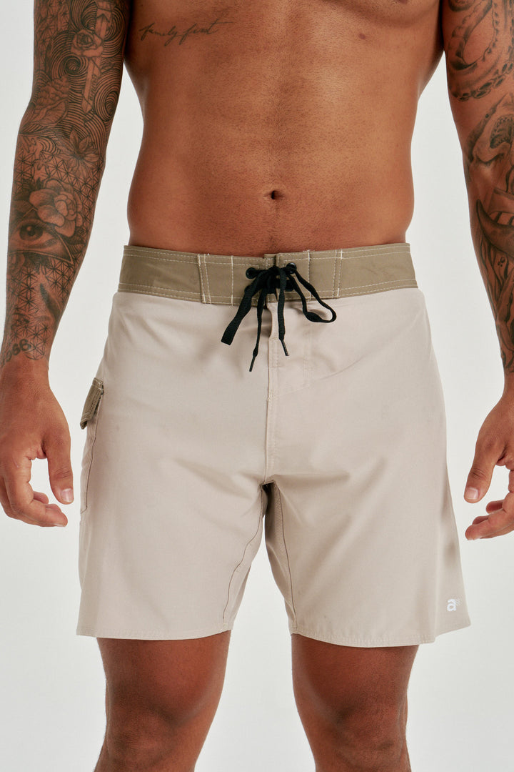 Boardshort Litoral - Areia