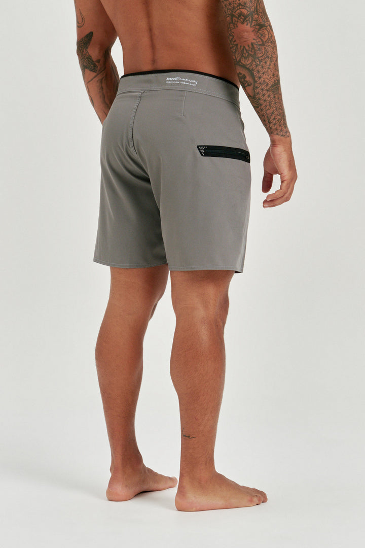Boardshort  Pipeline - Cinza