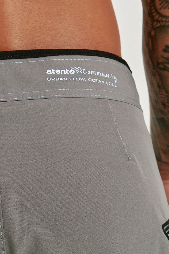 Boardshort  Pipeline - Cinza