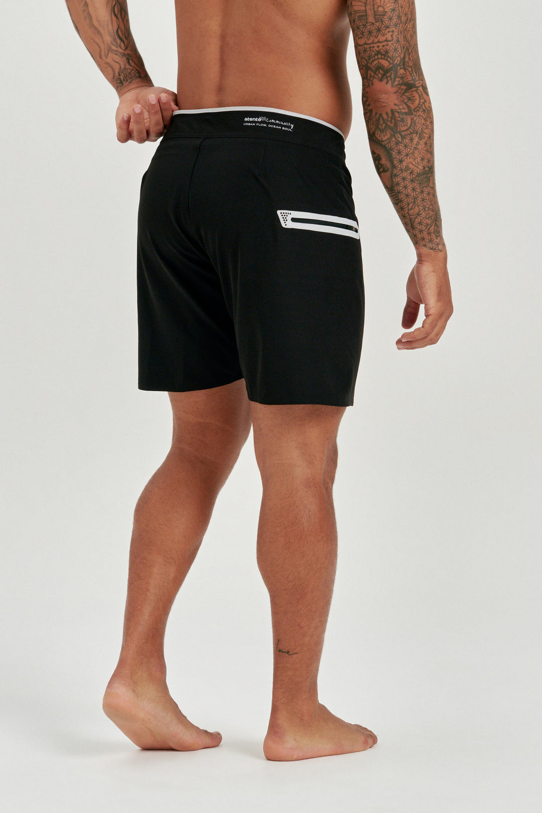 Boardshort  Pipeline - Preto