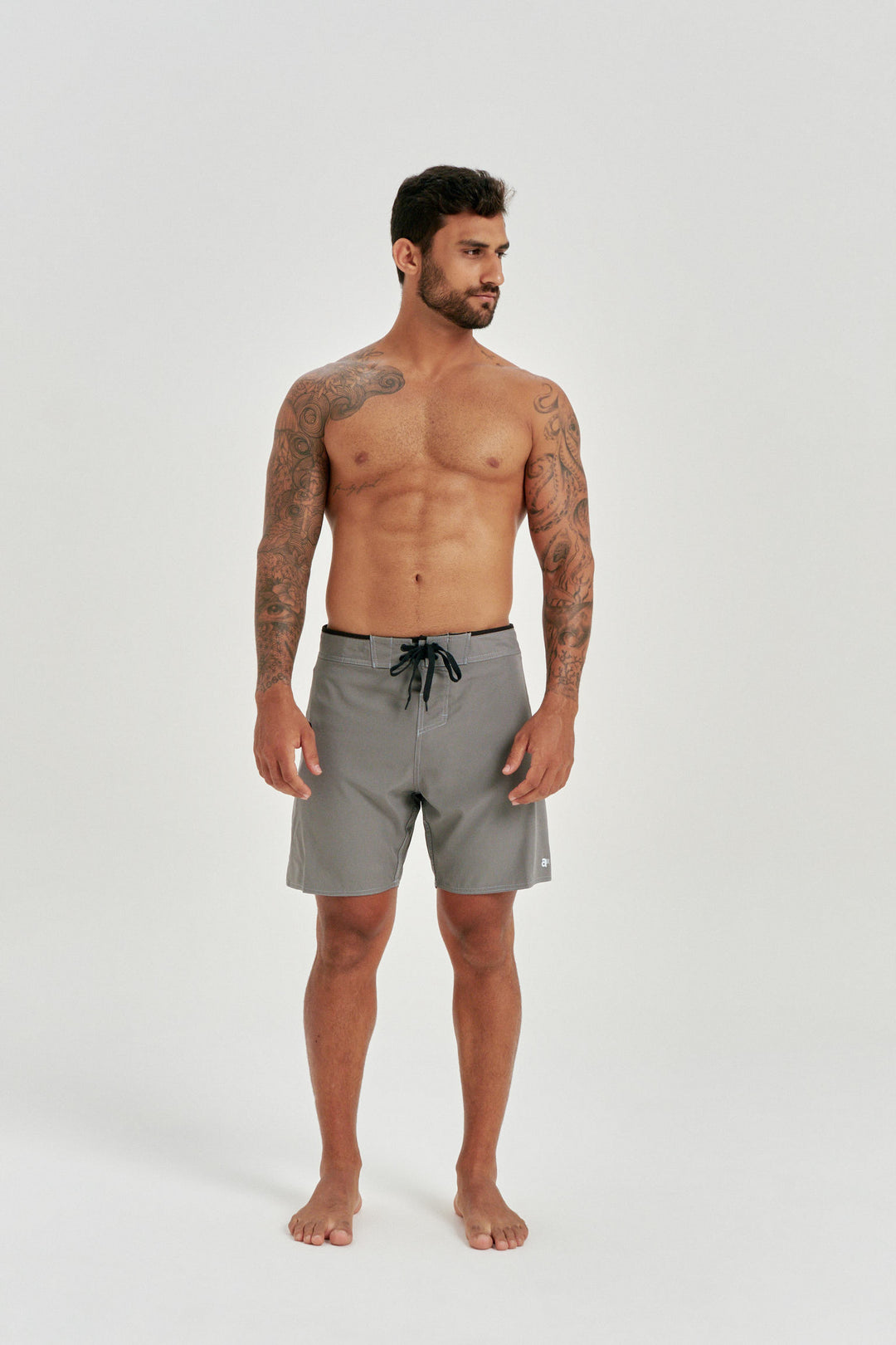 Boardshort  Pipeline - Cinza