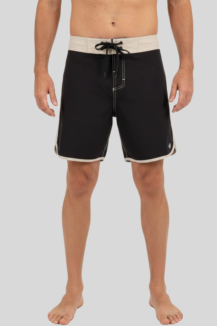 Boardshort Rock - Preto