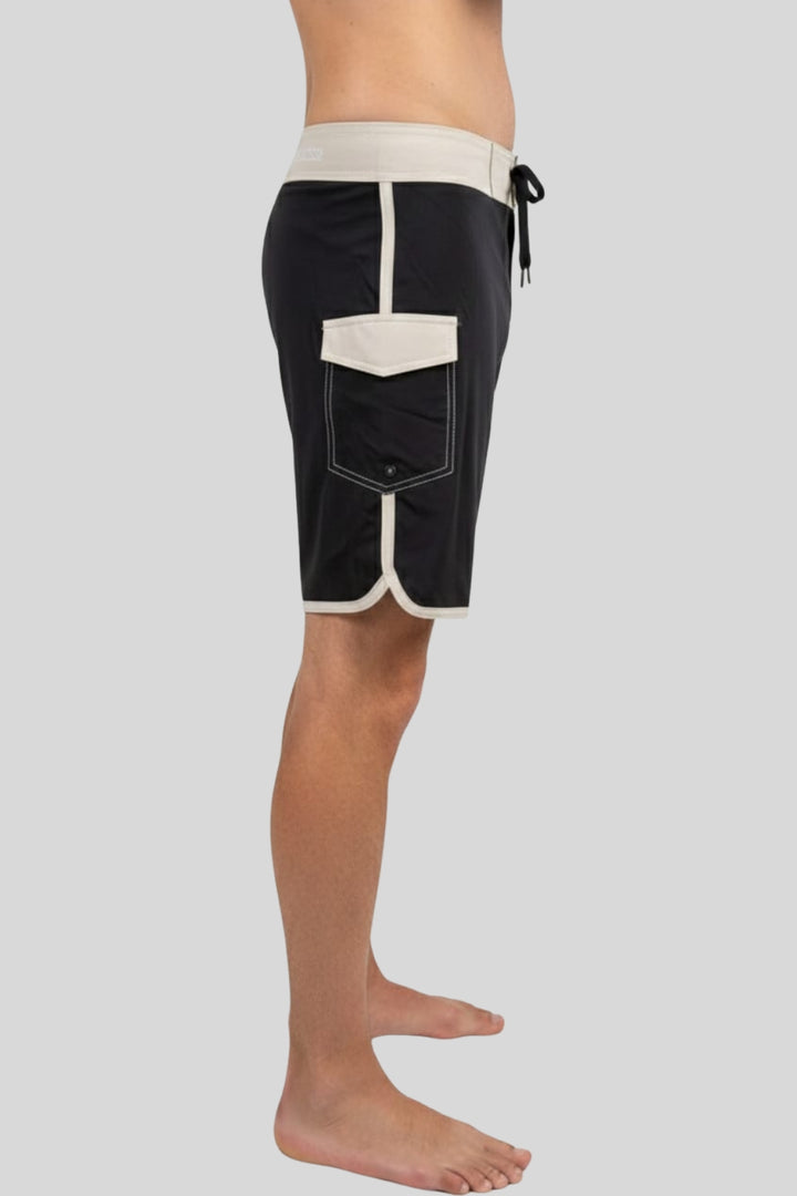 Boardshort Rock - Preto