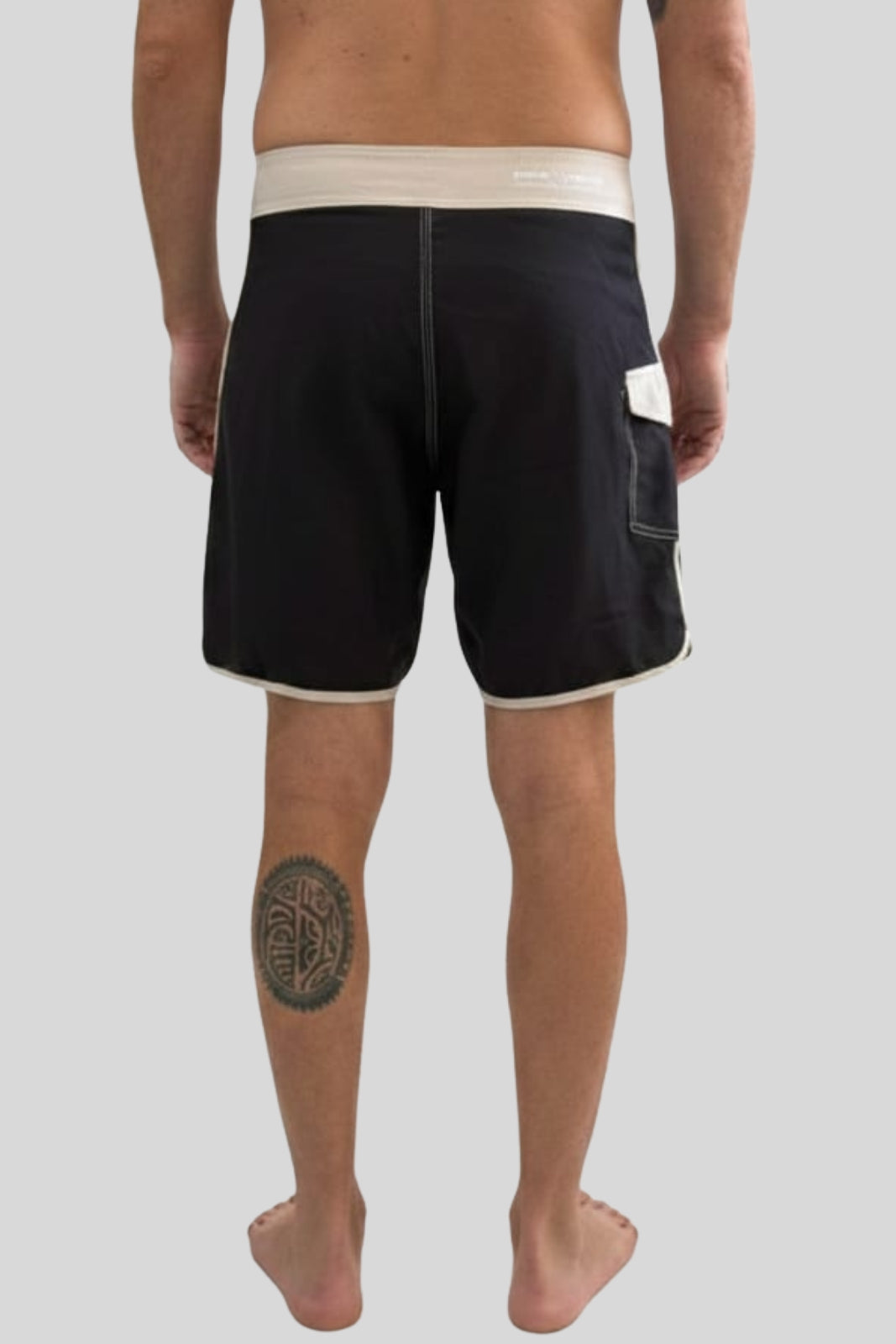 Boardshort Rock - Preto