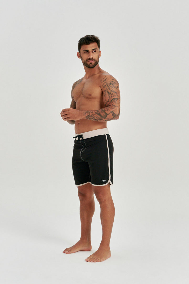 Boardshort Rock - Preto