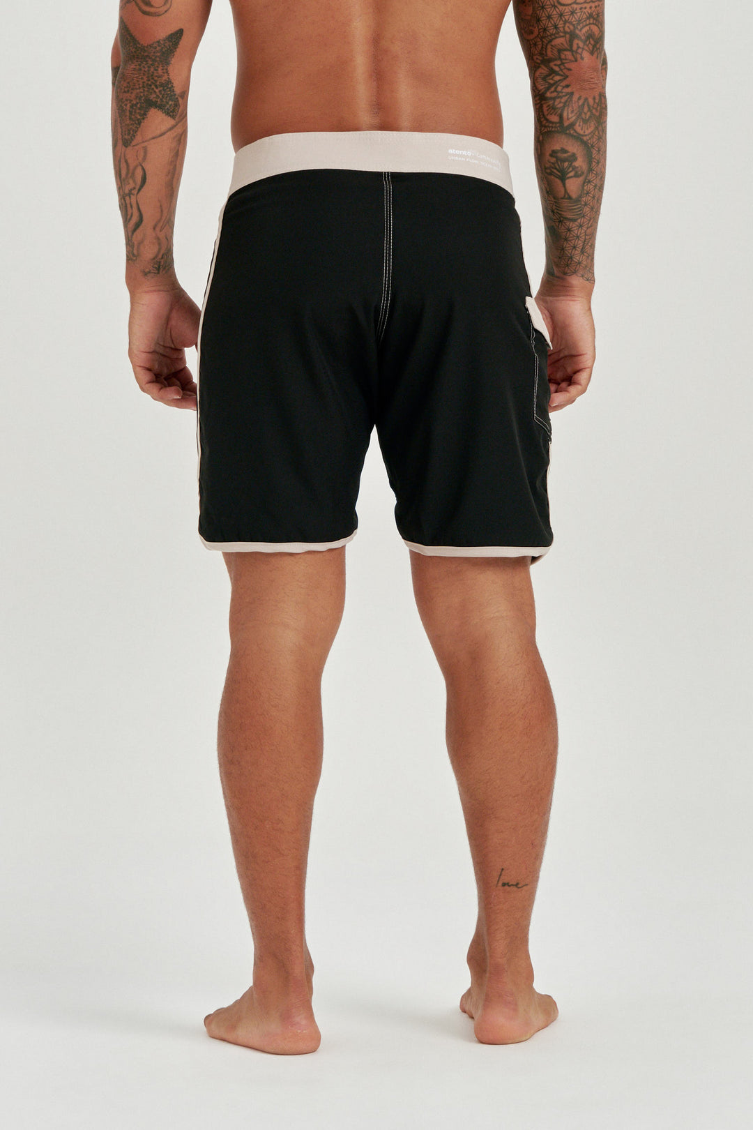 Boardshort Rock - Preto