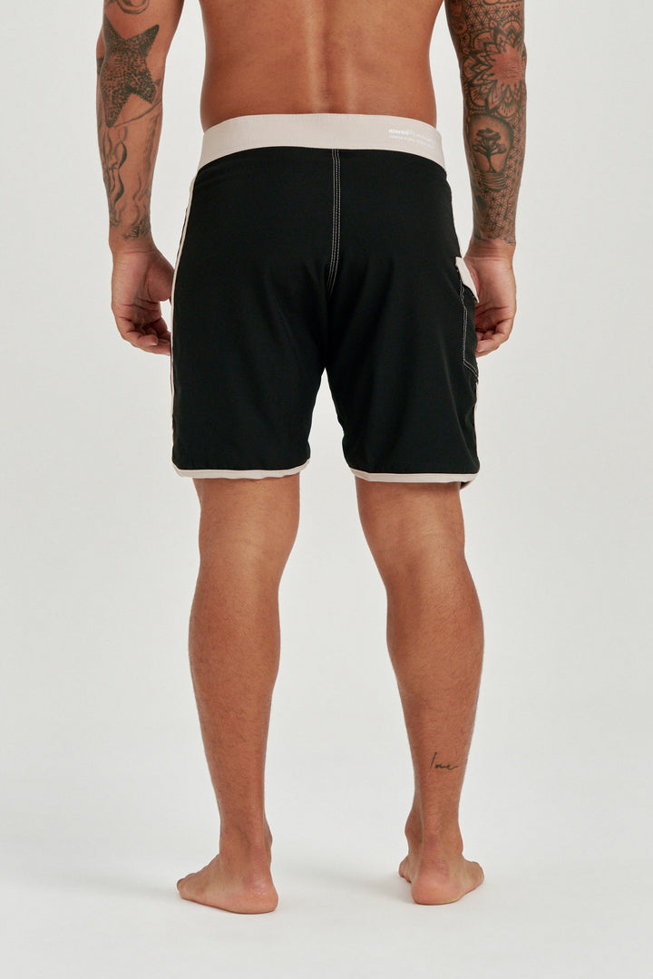 Boardshort Rock - Preto