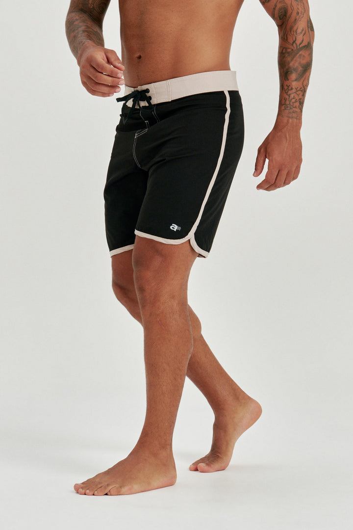 Boardshort Rock - Preto