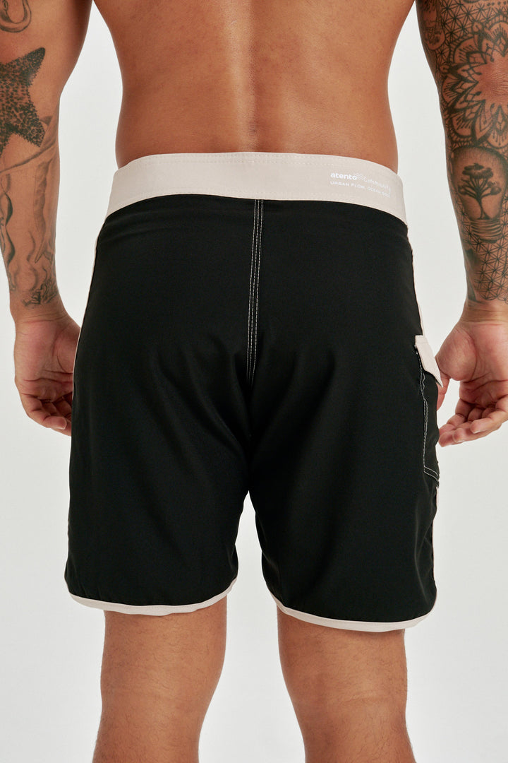 Boardshort Rock - Preto