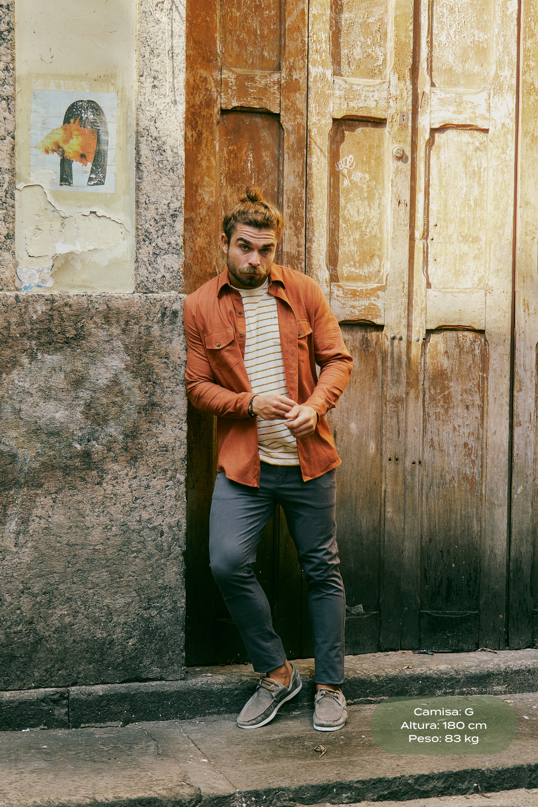 OverShirt de Linho - Verde