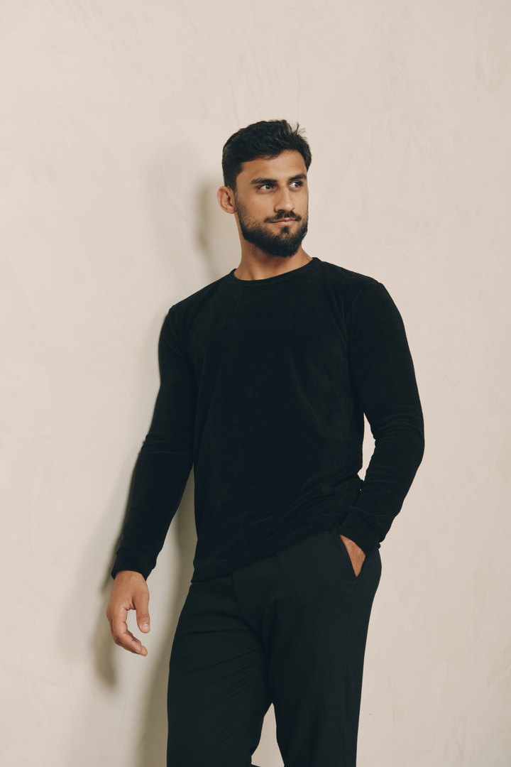 Blusa Cotele Refúgio - Preta