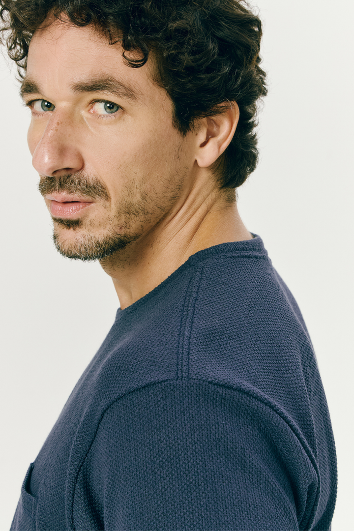 Camiseta Texture - Preta