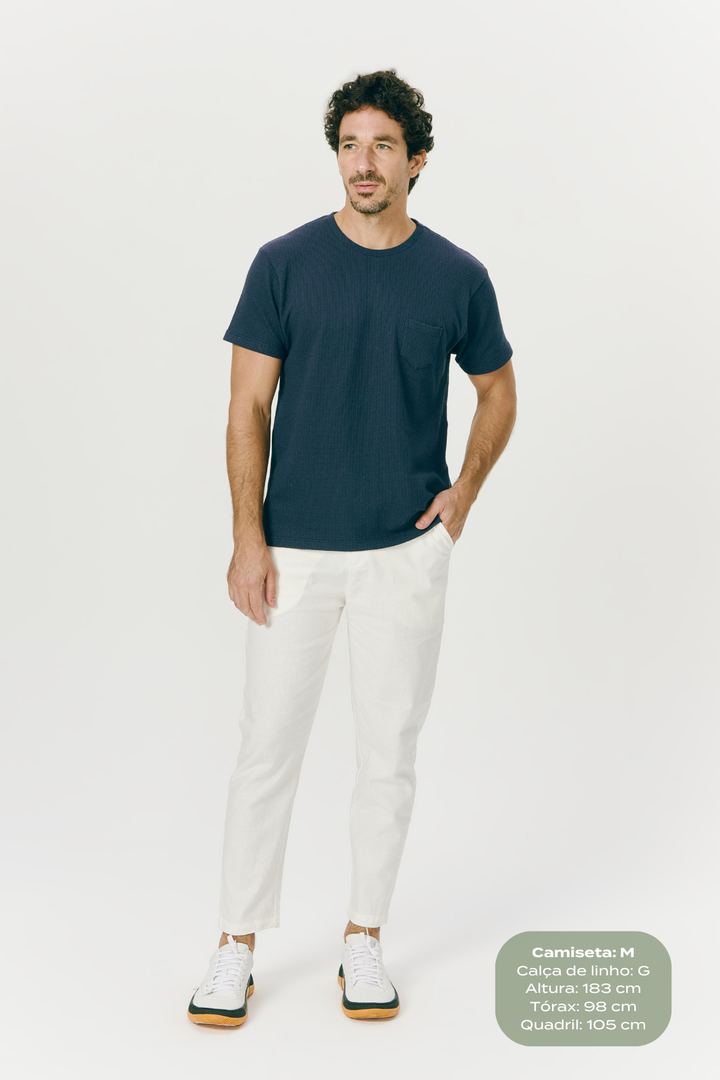 Camiseta Texture - Preta