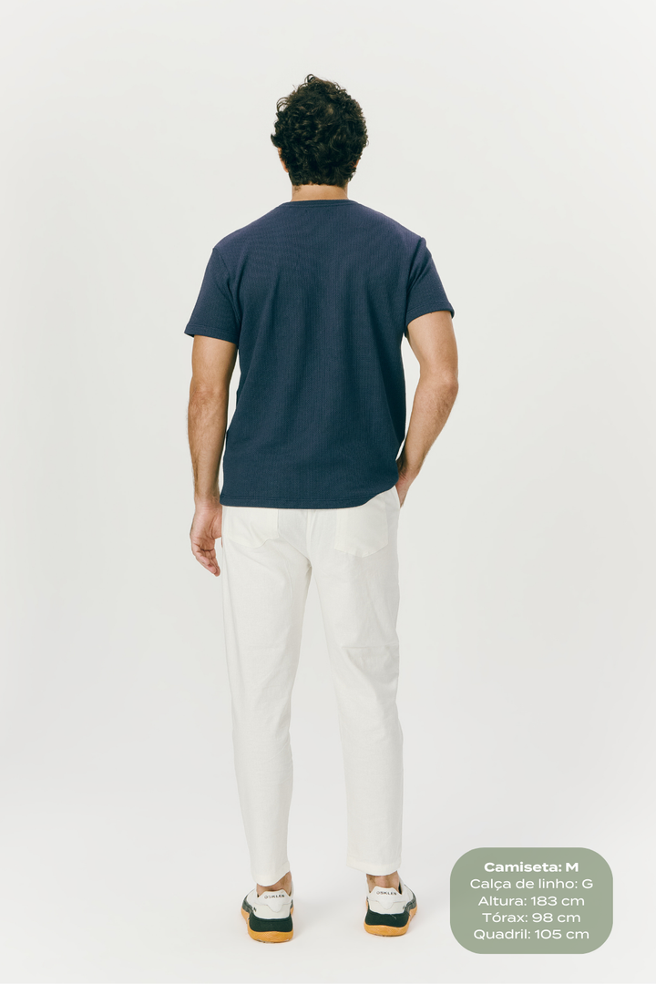 Camiseta Texture - Preta