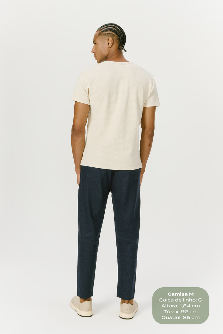 Camiseta Texture - Preta