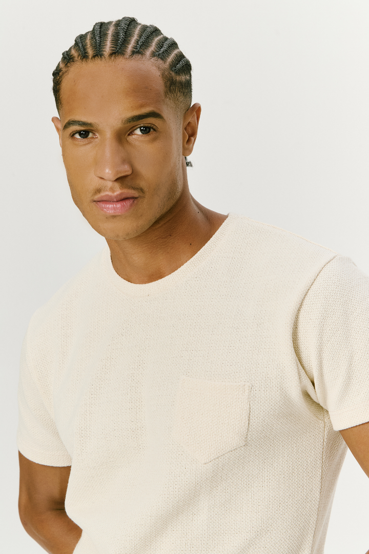 Camiseta Texture - Preta
