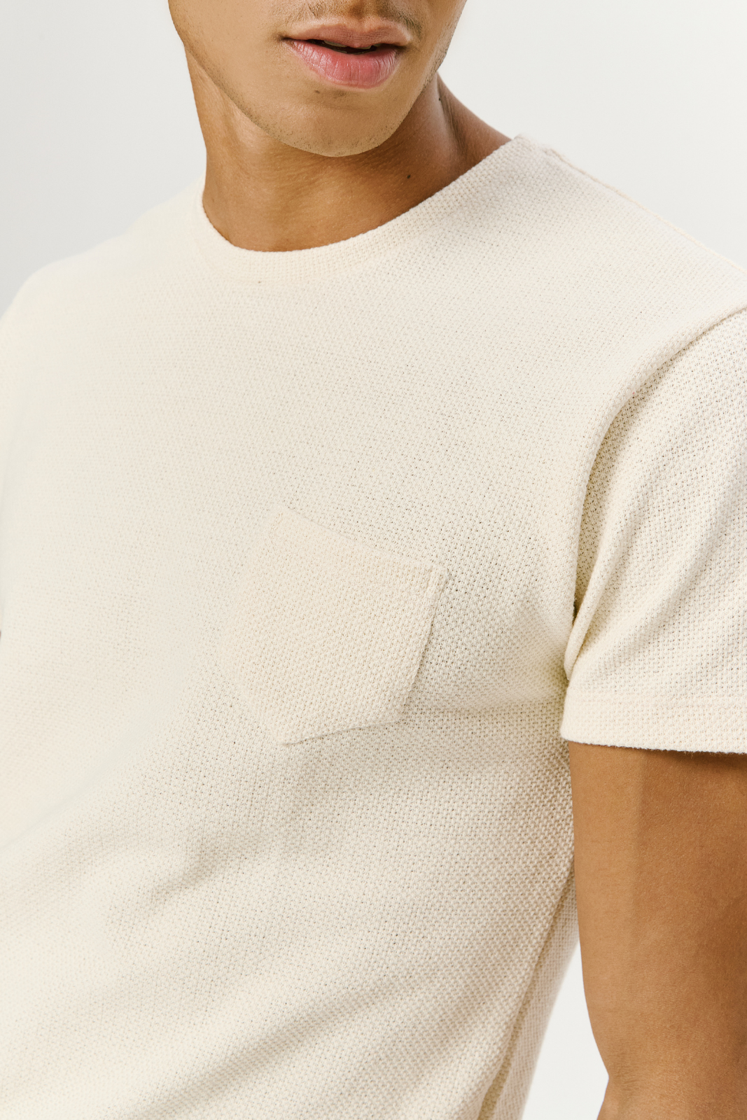 Camiseta Texture - Preta