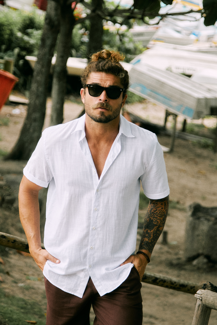 Camisa Cambray - Preta