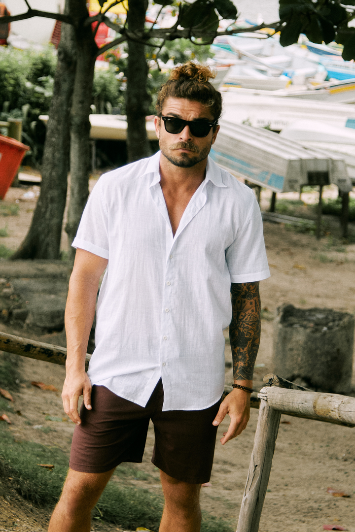 Camisa Cambray - Preta