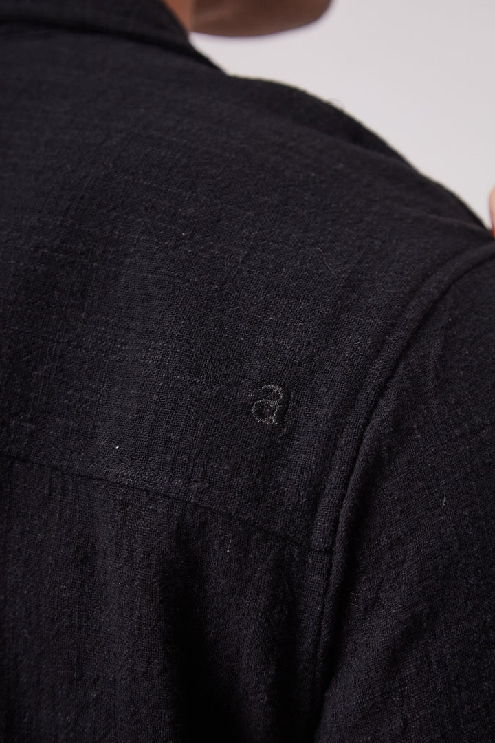 Camisa Rustic Gola Cubana - Preta