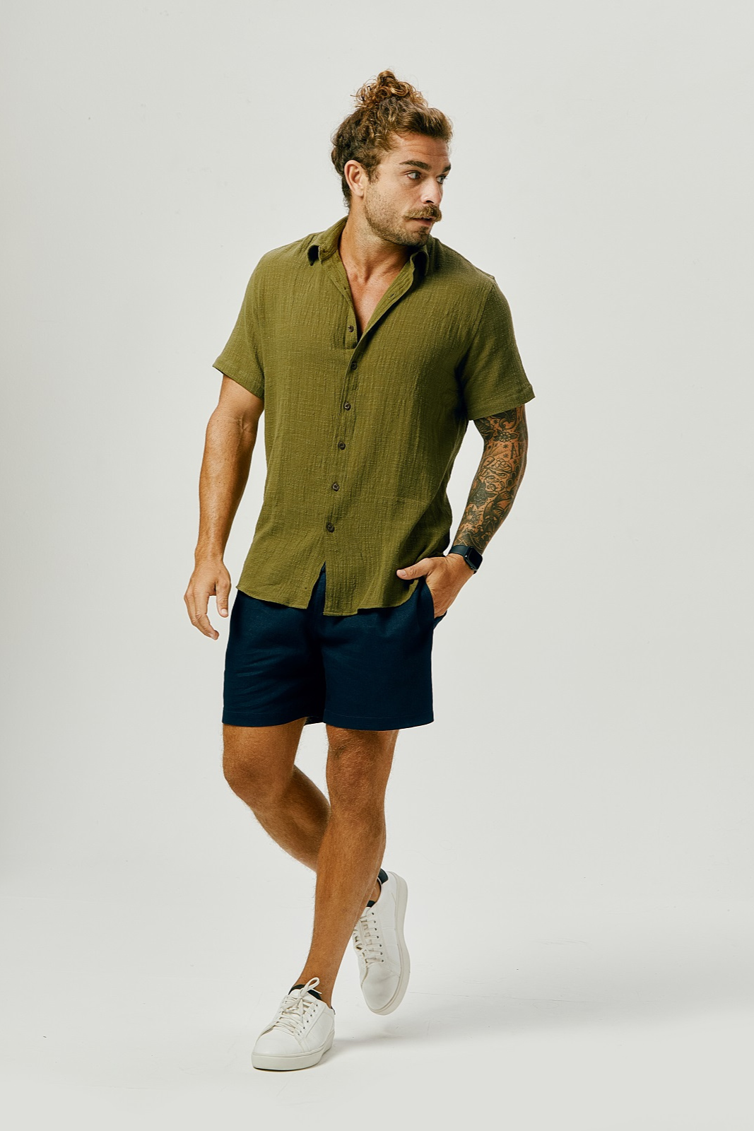 Camisa Mar - Creme