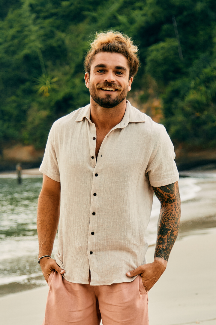 Camisa Mar - Creme