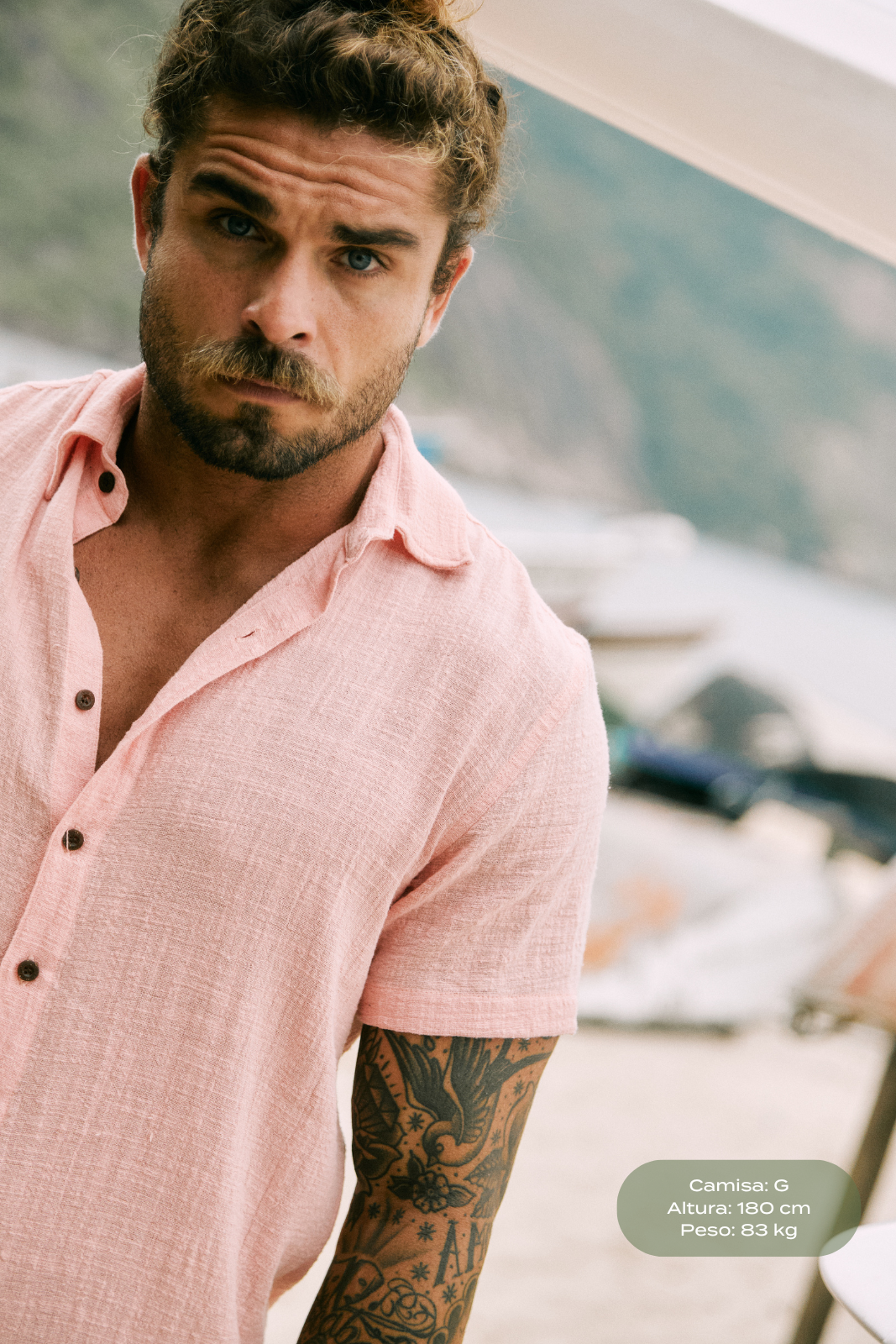 Camisa Mar - Creme